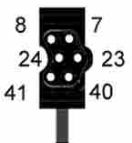 Microphone connector pin out